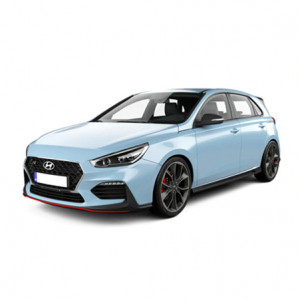 Hyundai I30 I Din 07.2007 - 01.2012, Hatchback , Set Covorase Auto Tip Tavita Premium 3D, din cauciuc accesorii pentru autoturismul tau - masina v168015