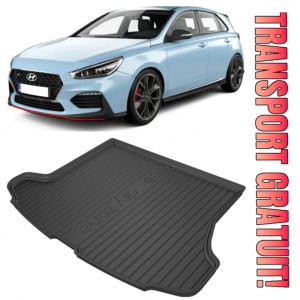 Hyundai I30 I din 2008 - 06.2012 Combi *1 , Tavita Pentru Portbagaj Lux Premium Dedicata,