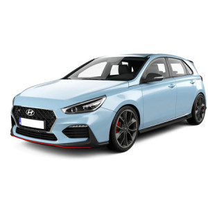Hyundai I30 I, Hatchback, Din 07.2007 - 01.2012 , Set Covorase Auto Tip Tavita Premium 3D, din cauciuc accesorii pentru autoturismul tau - masina v170720