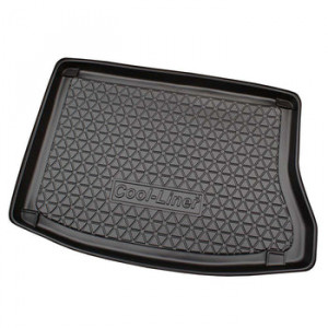 Hyundai I30 I Hatchback din 07.2007 - 01.2012, Tavita Pentru Portbagaj Lux Premium Dedicata, Roata Rezerva Normala *1 accesorii pentru autoturismul tau - masina v204997