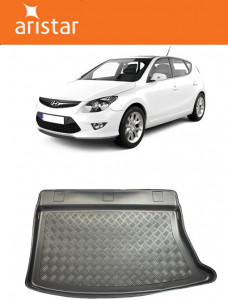 Hyundai I30 I Hatchback din 07.2007 - 01.2012, Tavita Pentru Portbagaj Lux Premium Dedicata, Roata Rezerva Normala *1 accesorii pentru autoturismul tau - masina v205002