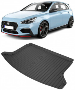 Hyundai I30 III din 02.2017 - Prezent Hatchback Portbagaj Inferior *1, Tavita Pentru Portbagaj Lux Premium Dedicata, accesorii pentru autoturismul tau - masina v184357