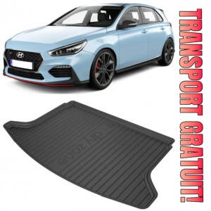 Hyundai I30 III din 02.2017 - Prezent Hatchback Portbagaj Inferior *1, Tavita Pentru Portbagaj Lux Premium Dedicata,