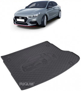 Hyundai I30 III Facelift Fastback din 2021 - Prezent *1, Tavita Pentru Portbagaj Lux Premium Dedicata, accesorii pentru autoturismul tau - masina v185836