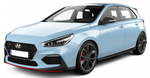 Hyundai I30 III Hatchback din 02.2017 - Prezent *1, Tavita Pentru Portbagaj Lux Premium Dedicata, accesorii pentru autoturismul tau - masina v184561