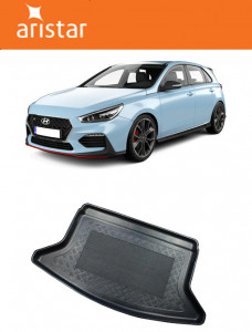 Hyundai I30 III Hatchback din 02.2017 - Prezent, Tavita Pentru Portbagaj Lux Premium Dedicata, Portbagaj Inferior *2 accesorii pentru autoturismul tau - masina v195685