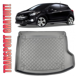 Hyundai I30 III Hybrid Coupe din 2020 - Prezent *2, Tavita Pentru Portbagaj Lux Premium Dedicata,