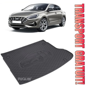 Hyundai I30 III Mhev Fastback din 02.2020 - Prezent *1, Tavita Pentru Portbagaj Lux Premium Dedicata,