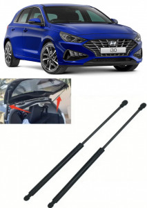 Hyundai i30 Set 2 amortizoare pentru portbagaj / haion Krosno compatibil cu Hyundai i30 Hatchback fabricat intre 2017 accesorii pentru autoturismul tau - masina v89982