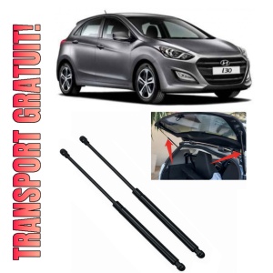 Hyundai i30 Set 2 amortizoare pentru portbagaj / haion Krosno compatibil cu Hyundai i30 Hatchback fabricat intre 2012-2015