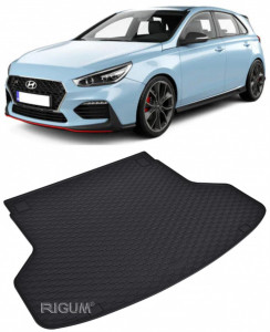 Hyundai I30 Tavita pentru portbagaj din cauciuc, compatibila Hyundai I30 III fabricatie 02.2017 - prezent, caroserie combi accesorii pentru autoturismul tau - masina v112921