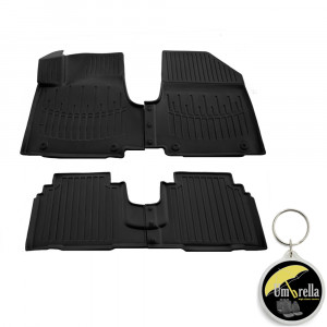 Hyundai Ioniq 5 (2021-) Set covorase auto cauciuc G.Modern Line 3D accesorii pentru autoturismul tau - masina v240001
