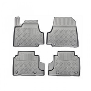 Hyundai Ioniq 5 Din 2021 - Prezent, Hatchback , Set Covorase Auto Tip Tavita Premium 3D, din cauciuc accesorii pentru autoturismul tau - masina v164796