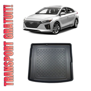 Hyundai Ioniq Elektro Hatchback din 10.2016 - 06.2022, Tavita Pentru Portbagaj Lux Premium Dedicata, Portbagaj Inferior *1
