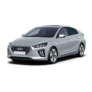 Hyundai Ioniq Hybrid Hatchback din 10.2016 - 06.2022, Tavita Pentru Portbagaj Lux Premium Dedicata, Portbagaj Inferior *1 accesorii pentru autoturismul tau - masina v189113