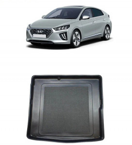 Hyundai Ioniq Hybrid Hatchback din 10.2016 - 06.2022 , Tavita Pentru Portbagaj Lux Premium Dedicata, Portbagaj Inferior *2 accesorii pentru autoturismul tau - masina v189086