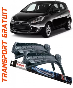 Hyundai Ix20 Set 2 stergatoare parbriz Bosch Bosch Aerotwin compatibile cu Hyundai Ix20 2010-2019 (65 cm / 34 cm) accesorii pentru autoturismul tau - masina v119774