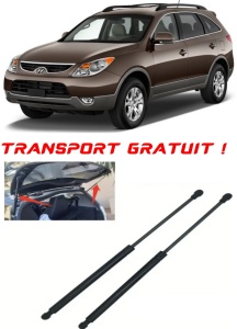 HYUNDAI ix55 - Set 2 amortizoare pentru portbagaj / haion compatibil cu HYUNDAI ix55 fabricat 2007 – 2012 accesorii pentru autoturismul tau - masina v27629