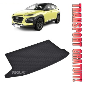 Hyundai Kona din 11.2017 - Prezent Suv InclusIV Facelift *1, Tavita Pentru Portbagaj Lux Premium Dedicata,
