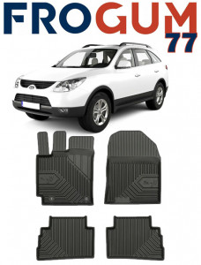 Hyundai Kona Din 11.2017 - Prezent, Suv, InclusIV Facelift , Set Covorase Auto Tip Tavita Premium 3D, din cauciuc accesorii pentru autoturismul tau - masina v165707