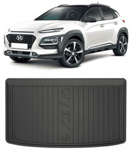 Hyundai Kona din 11.2017 - Prezent Suv Portbagaj Inferior *1, Tavita Pentru Portbagaj Lux Premium Dedicata, accesorii pentru autoturismul tau - masina v182166