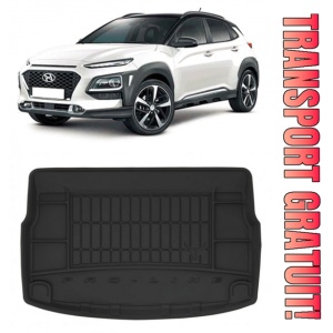 Hyundai Kona din 2018 - Prezent (Portbagaj Inferior) *1 , Tavita Pentru Portbagaj Lux Premium Dedicata,