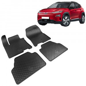 Hyundai Kona electric (2019-2025) Set 4 covorase auto cauciuc Urban Line