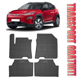 Hyundai Kona Electric Din 08.2018 - Prezent, Suv , Set Covorase Auto Premium