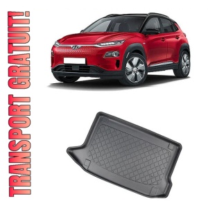 Hyundai Kona Electric Suv din 08.2018 - Prezent, Tavita Pentru Portbagaj Lux Premium Dedicata, InclusIV Facelift *1