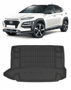 Hyundai Kona Suv din 11.2017 - Prezent, Tavita Pentru Portbagaj Lux Premium Dedicata, InclusIV Facelift *1 accesorii pentru autoturismul tau - masina v200101