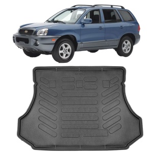 Hyundai Santa Fe 2002-2006 Tavita cauciuc pentru protectie portbagaj dedicata pentru Hyundai SANTA Transport Gratuit accesorii pentru autoturismul tau - masina v24489