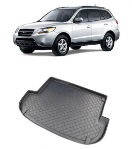Hyundai Santa Fe II Suv din 04.2006 - 08.2012, Tavita Pentru Portbagaj Lux Premium Dedicata, 5 Locuri *1 accesorii pentru autoturismul tau - masina v200598