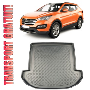 Hyundai Santa Tavita pentru portbagaj compatibila Hyundai Santa Fe IV Hybrid Facelift fabricatie 11.2020 - prezent, caroserie suv, 7 locuri, rand 3 ridicat