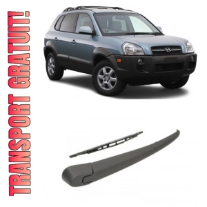 Hyundai Tucson Brat stergator pentru luneta spate cu lamela 305 mm, compatibil cu Hyundai Tucson SUV fabricat intre 2004-2010, calitate extra
