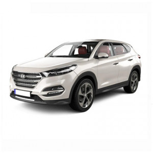 Hyundai Tucson Din 07.2015 - 09.2020, Suv , Set Covorase Auto Tip Tavita Premium 3D, din cauciuc accesorii pentru autoturismul tau - masina v168300