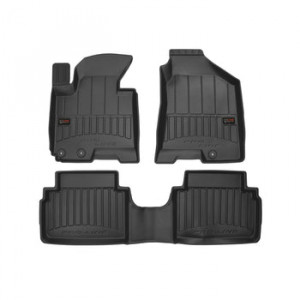 Hyundai Tucson II, Din 2009 - 2015 , Set Covorase Auto Tip Tavita Premium 3D, din cauciuc accesorii pentru autoturismul tau - masina v169553