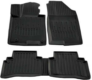 Hyundai Tucson (Nx4) (2021 - prezent) Set covorase auto cauciuc G.Modern Line 3D transport gratuit accesorii pentru autoturismul tau - masina v50351