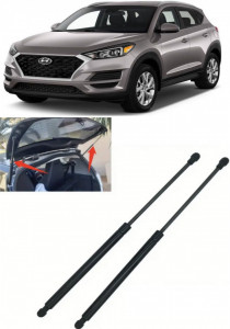 Hyundai Tucson Set 2 amortizoare pentru portbagaj / haion Krosno compatibil cu Hyundai Tucson SUV fabricat intre 2015-2020 accesorii pentru autoturismul tau - masina v91235