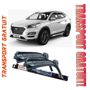 Hyundai Tucson Set 2 stergatoare parbriz Bosch Bosch Aerotwin 65 cm/40 cm compatibile cu Hyundai Tucson (Nx4E, Nx4A) din 2020 (65 cm / 40 cm)