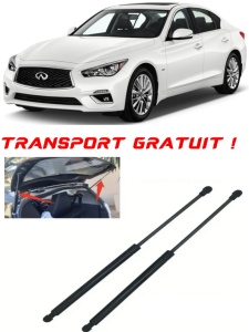 INFINITI Q50 - Set 2 amortizoare pentru portbagaj / haion compatibil cu INFINITI Q50 fabricat 2013 – 2020 accesorii pentru autoturismul tau - masina v27266