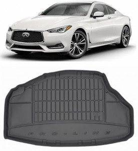 Infiniti Q50S Sedan din 2013 - Prezent *1, Tavita Pentru Portbagaj Lux Premium Dedicata, accesorii pentru autoturismul tau - masina v184431