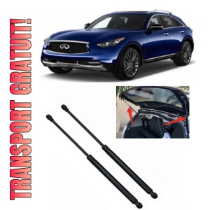 Infiniti QX70 Set 2 amortizoare pentru portbagaj Krosno compatibil cu Infiniti QX70 SUV fabricat intre 2013