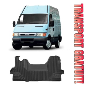 Iveco Daily Din 1999 - 2006, Van , Set Covorase Auto Tip Tavita Premium 3D, din cauciuc