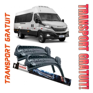 Iveco Daily Set 2 stergatoare parbriz Bosch Bosch Aerotwin 63 cm/63 cm compatibile cu Iveco Daily VI Bus din 2014 (63 cm / 63 cm)