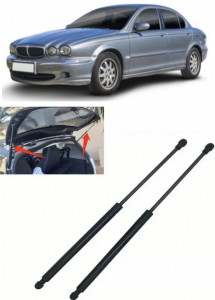 Jaguar X-Type I Set 2 amortizoare pentru portbagaj / haion Krosno compatibil cu Jaguar X-Type I Hatchback fabricat intre 2004-2009 accesorii pentru autoturismul tau - masina v88030