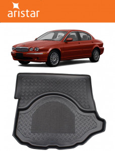 Jaguar X Type Sedan din 2001 - 2009, Tavita Pentru Portbagaj Lux Premium Dedicata, Cu Magazie Cd *2 accesorii pentru autoturismul tau - masina v194156