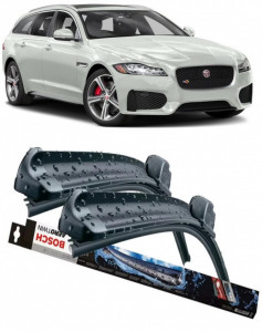 Jaguar XF Sportbrake Set 2 stergatoare parbriz Bosch Aerotwin 600/475mm compatibile cu Jaguar XF SPORTBRAKE (X250) (2012-2014) (60 cm / 47.5 cm) accesorii pentru autoturismul tau - masina v118282