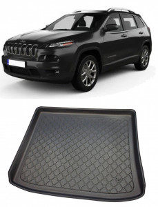 Jeep Cherokee Suv din 03.2014 - Prezent *1, Tavita Pentru Portbagaj Lux Premium Dedicata, accesorii pentru autoturismul tau - masina v200286