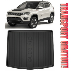 Jeep Compass II din 08.2017 - Prezent Suv Portbagaj Superior *2, Tavita Pentru Portbagaj Lux Premium Dedicata,