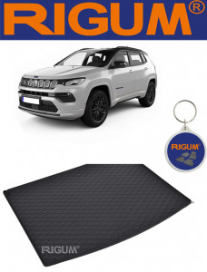 Jeep Compass II (Mp) 4Xe din 07.2020 - Prezent Suv *1 , Tavita Pentru Portbagaj Lux Premium Dedicata, accesorii pentru autoturismul tau - masina v175879